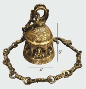 Ganesha Brass Bell