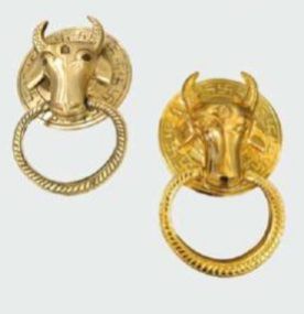 Brass Nandi Door Knocker