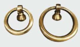 Brass Plain Ring Door Knocker