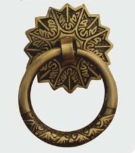 Brass Ring Kada Door Knocker