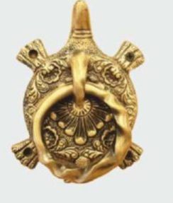 Brass Tortoise Door Knocker