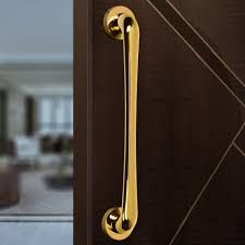 Gold CP Door Handles