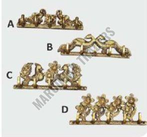 Polished Brass 4 Point Khunti, Color : Golden Standard