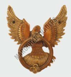 Polished Brass Eagle Door Knocker, Color : Golden