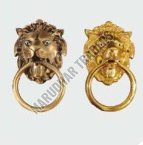 Polished Brass Eye Door Knocker, Color : Golden