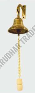 Polished Gate Brass Bell, Color : Golden