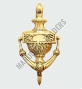 Polished Brass Maharaja Door Knocker, Color : Golden