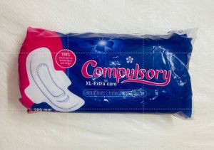 Xl Maxi Cotton Sanitary Pad Disposable, Packaging Type : Blue Packet