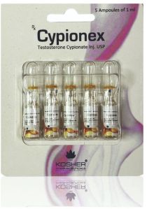 Cypionex Testosterone Cypionate Injection