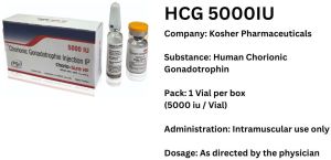 Hcg 5000iu