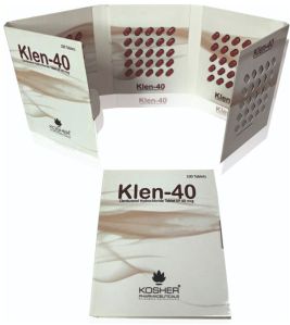 Klen 40 Tablets