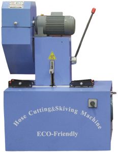 Hose Cutting Cum Skiving Machine For Industrial