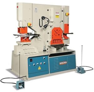 Automatic Hydraulic Iron Worker Machine