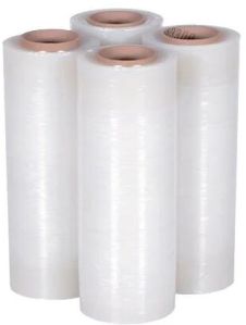 Plain BOPP Stretch Film, Color : Transparent 18 Inch(width), Packaging Type : Roll