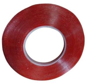 Red Polyester Tape