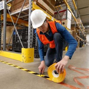 Social Distancing Floor Marking Tape