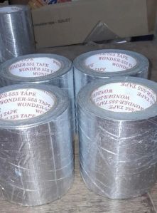 Waterproof Butyl Tape, Color : Silver, Width : 40-60 Mm, Adhesive Type : Single Sided