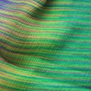 11922 Green and Black Viscose Fabric For Home Textile