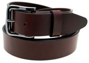 Plain Men Leather Belt, Belt Size : 4 Inch, Width : 20mm