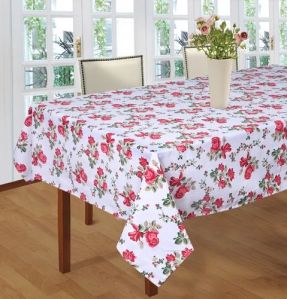 Cotton Printed Table Cloth