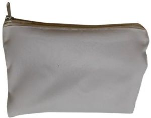 Plain  Cotton Pouch Bag