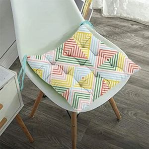 Printed Chair Cushion