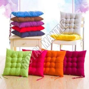 Cotton Floor Plain Cushion Standard