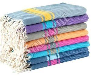 Printed Cotton Fouta Towel For Bathroom