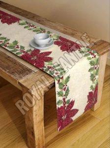 Printed Cotton Table Runner