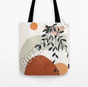 Printed Cotton Tote Bag Standard