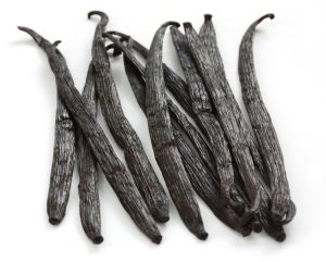 Black Organic Vanilla Beans, Form : Dried, Packaging Type : Plastic Bag, Packaging Size : 5 Kg