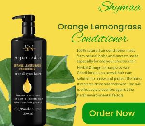 Orange Lemongrass Conditioner