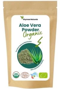 Shymaa Organic Aloe Vera Powder, Packaging Type : Bag For Cosmetic Use