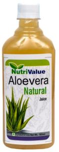 Nutri Value Aloe Vera Natural Juice, Form : Liquid, Certification : Fassi, Packaging Type : Plastic Bottle