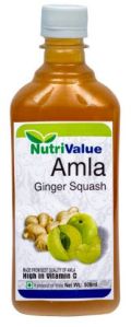 Nutri Value Amla Ginger Squash Juice