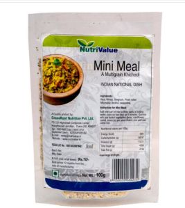 Nutri Value Instant Khichadi Mini Meal, Speciality : Pure, Healthy