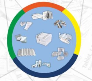 Mistry Folding Machine For Pharma Leaflet India Make