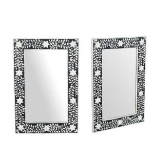 Floral Design Mirror Frame
