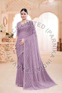 Ladies Fancy Shimmer Sarees