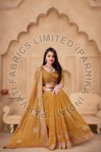 Ladies Banarasi Cotton Silk Saree