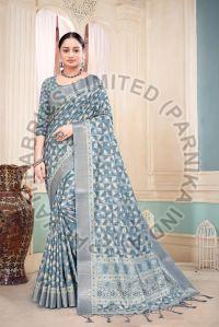 Women Cotton Silk Saree -1