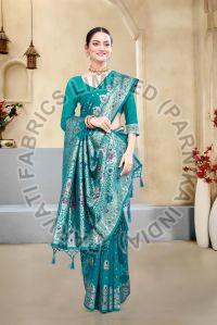 Women Rapier Silk Saree -9