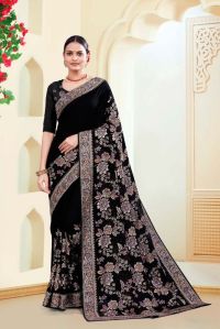 Women Georgette Saree -3