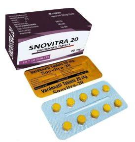 Snovitra 20mg Tablets