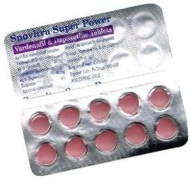 Snovitra Super Power Tablets