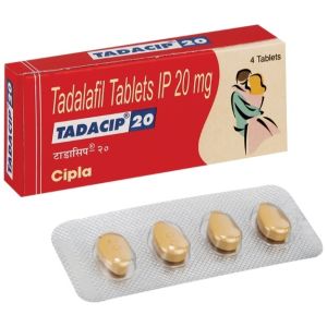 Tadacip 20mg Tablets