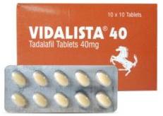 Vidalista 40mg Tablets