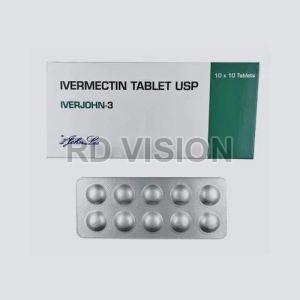 Iverjohn 3mg Tablets