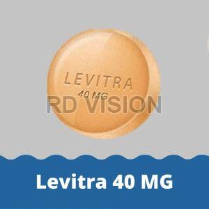 Levitra 40mg Tablets