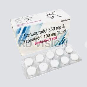 Somadol T 450mg Tablets